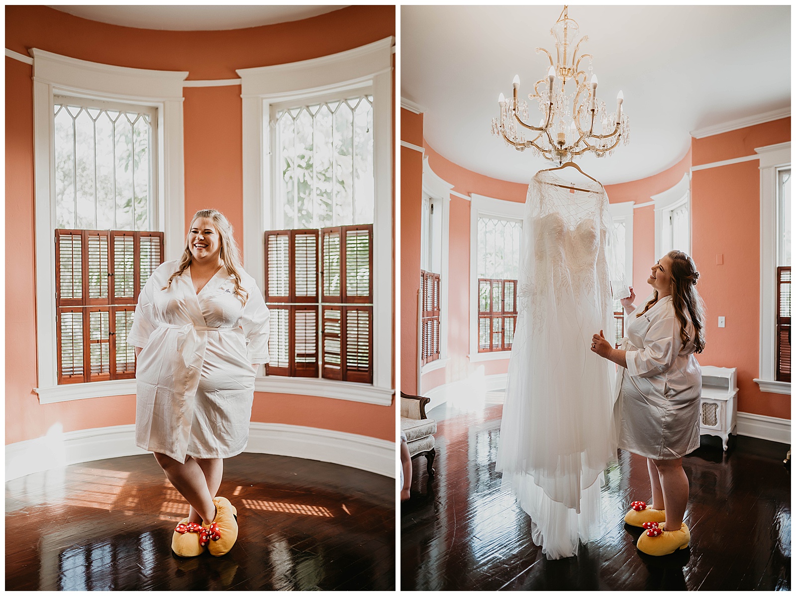 The Heitman House Bridal Getting Ready Photography