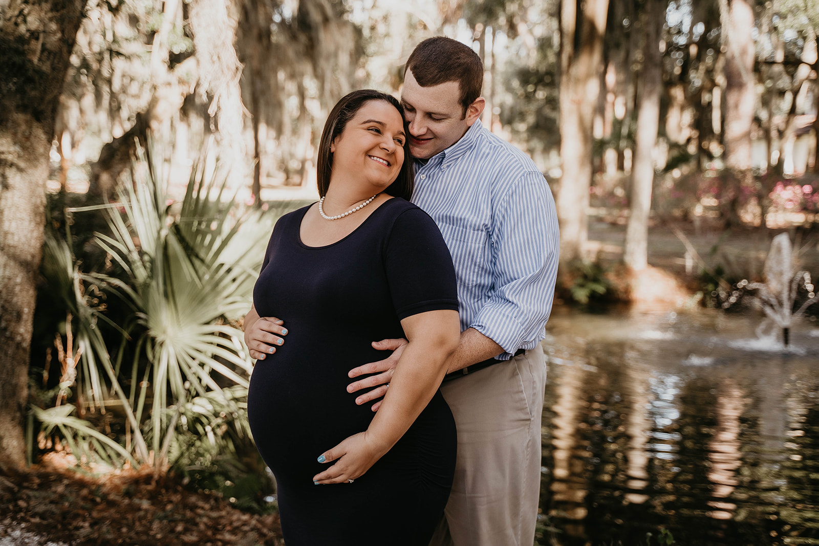 Kraft Azalea Park Orlando Florida Maternity Photography