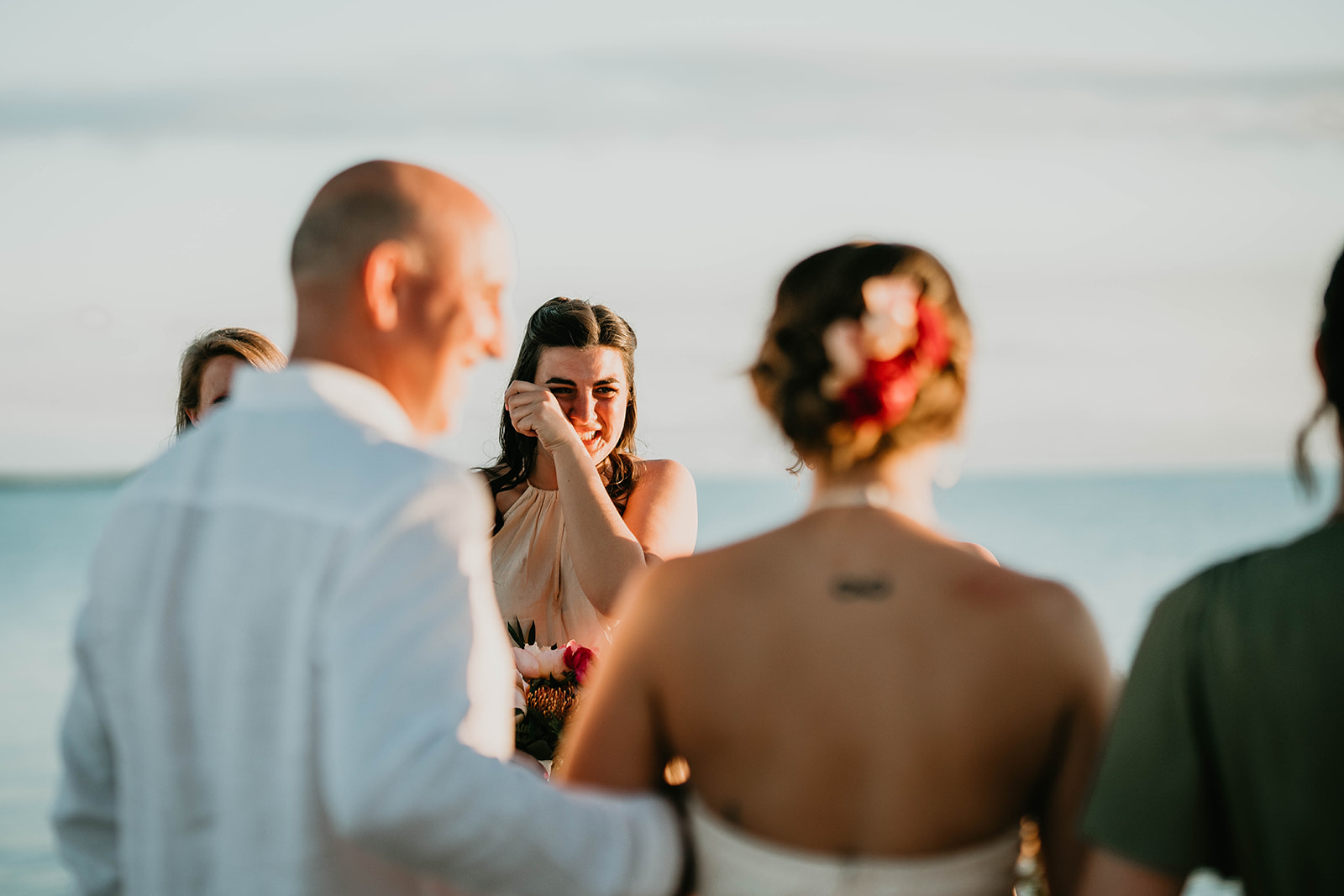 Islamorada Beach Wedding Ceremony Photography