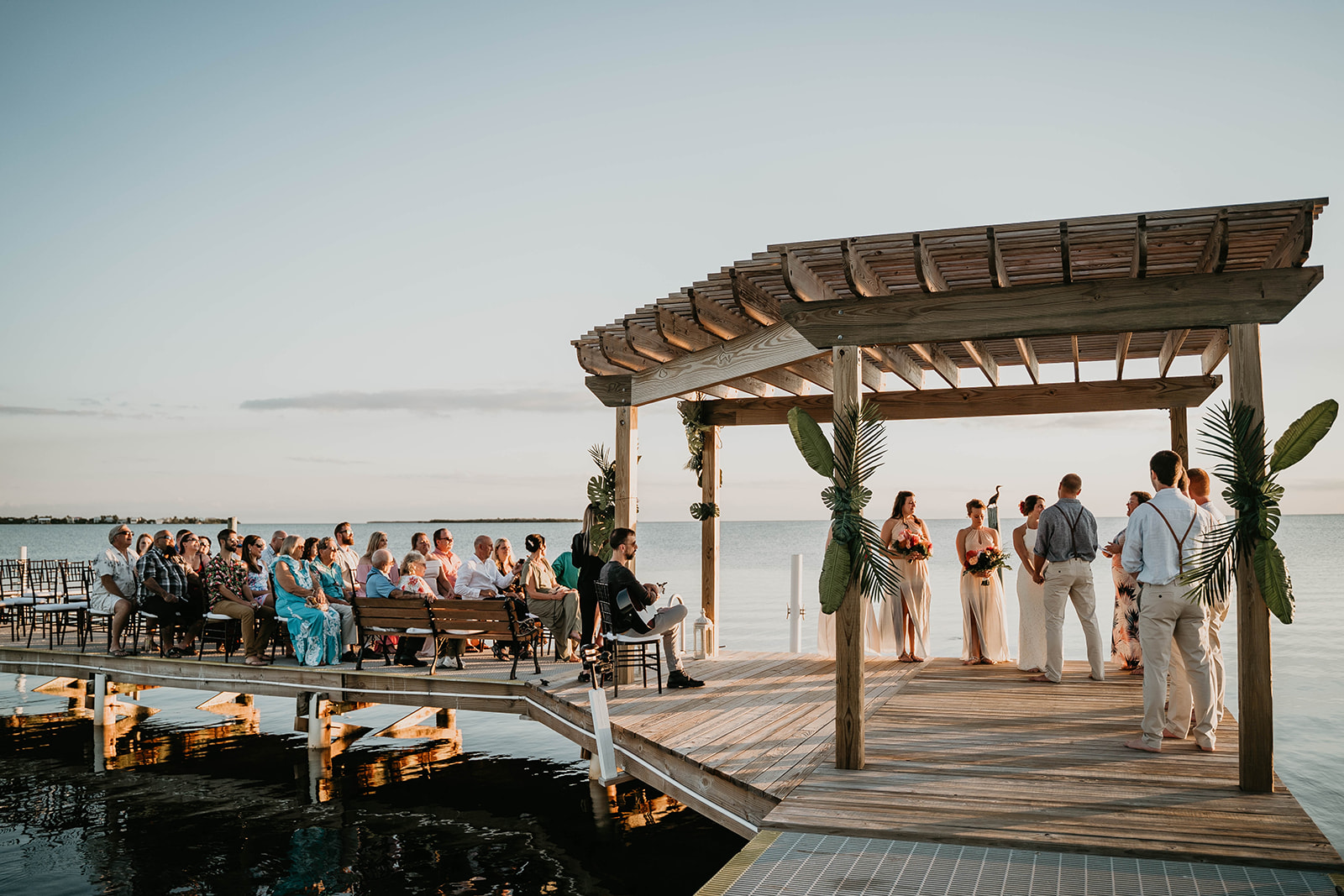 Islamorada Beach Wedding Ceremony Photography