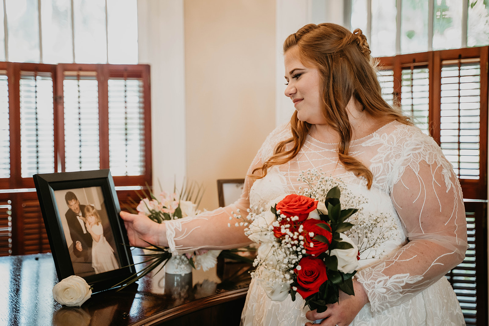 The Heitman House Bridal Getting Ready Photography