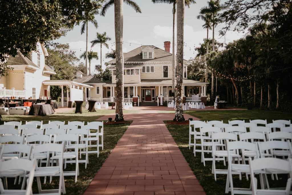Wedding Ceremony Photography at the Heitman House
