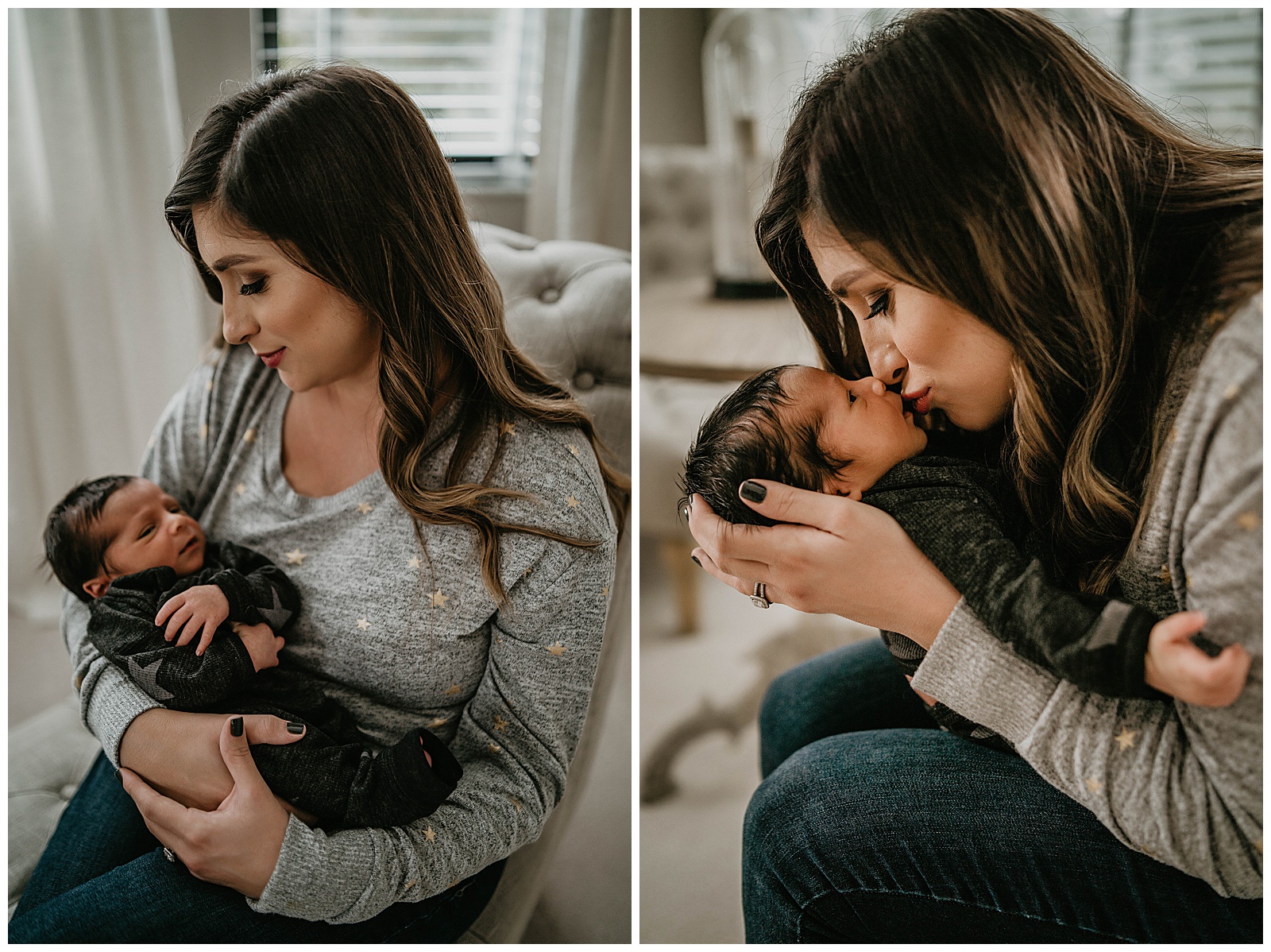 South Florida Fresh 48 Newborn In Home Family Photography