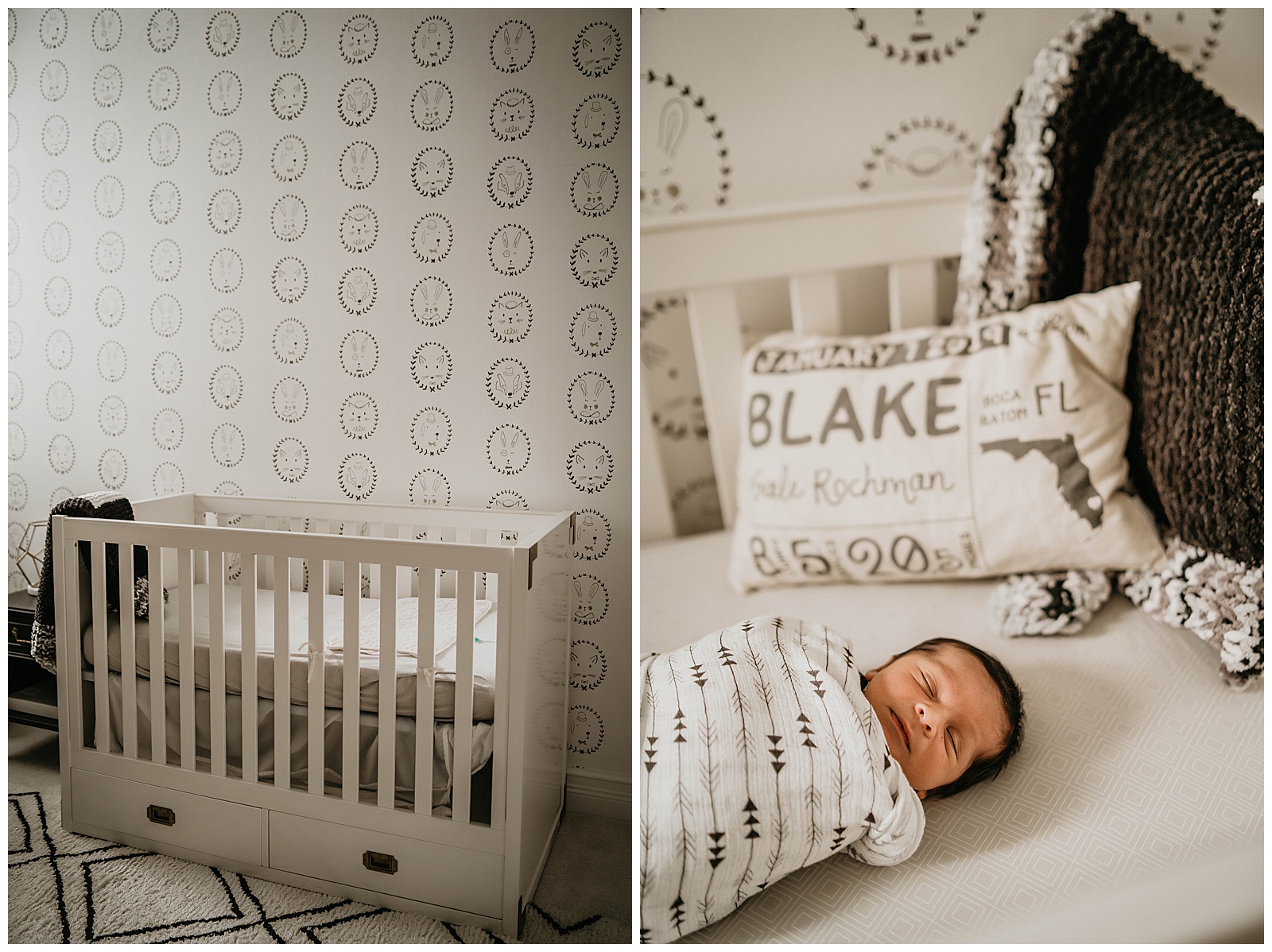 South Florida Fresh 48 Newborn In Home Family Photography