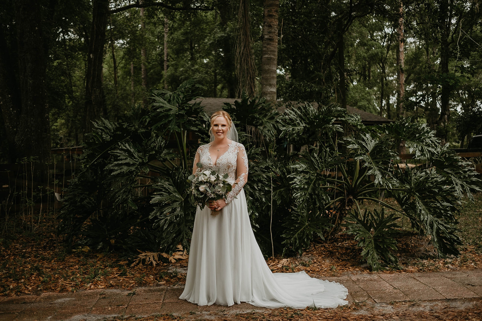 Rustic Bridal Portraits Wedding Photography