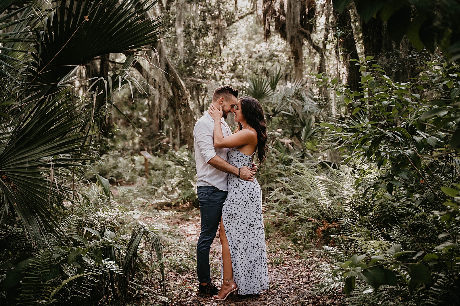 Delray Oaks Top South Florida Engagement Location by Krystal Capone Photography