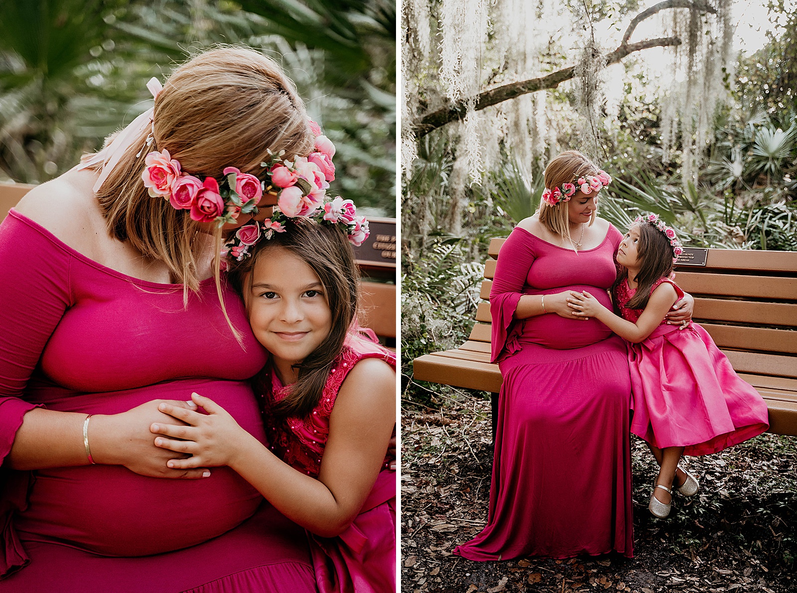West Palm Beach Maternity Photography by Krystal Capone Photography