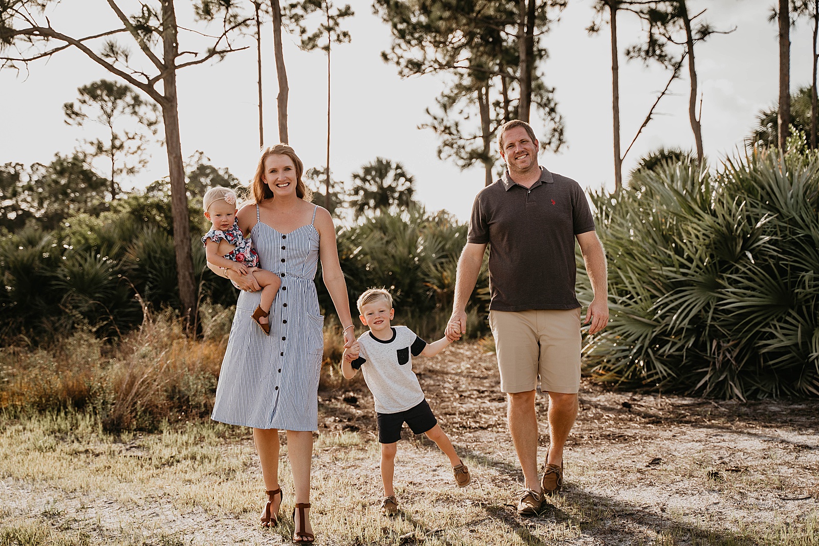 Royal Palm Beach Family Session captured by South Florida Lifestyle Photographer, Krystal Capone Photography.