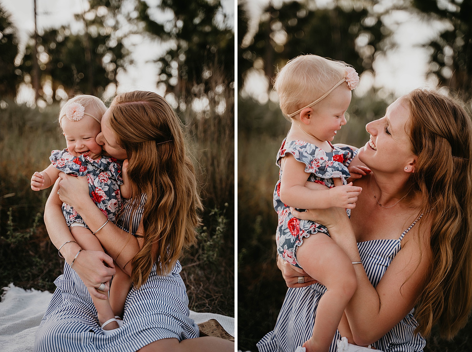 Royal Palm Beach Family Session captured by South Florida Lifestyle Photographer, Krystal Capone Photography.