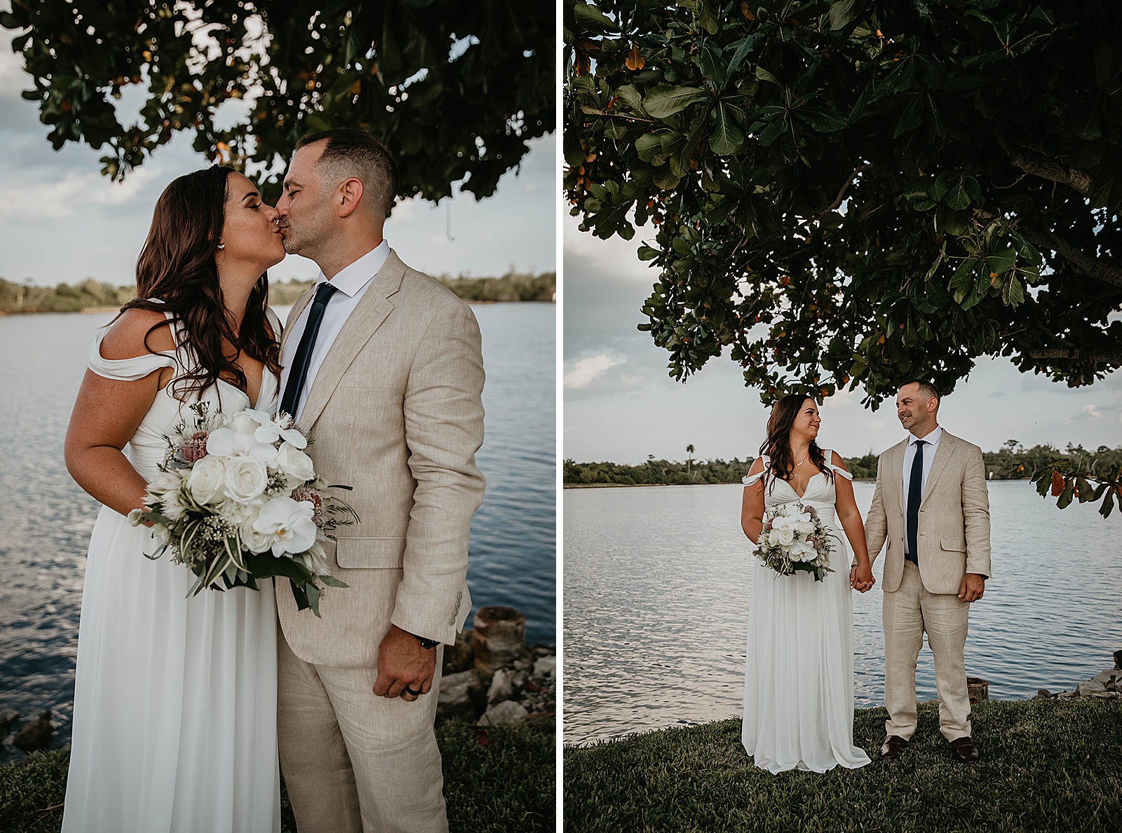 Intimate Jupiter Florida Wedding Captured by Jupiter Florida Wedding Photographer, Krystal Capone Photography