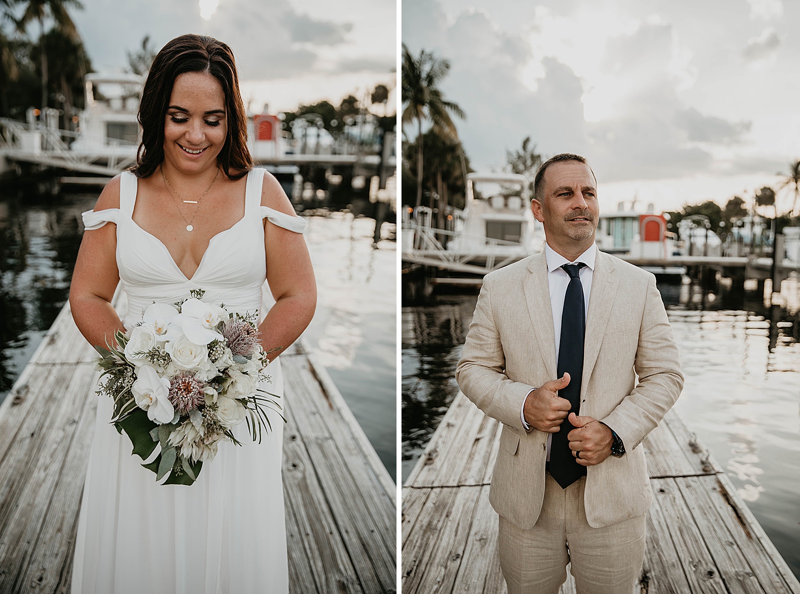 Intimate Jupiter Florida Wedding Captured by Jupiter Florida Wedding Photographer, Krystal Capone Photography