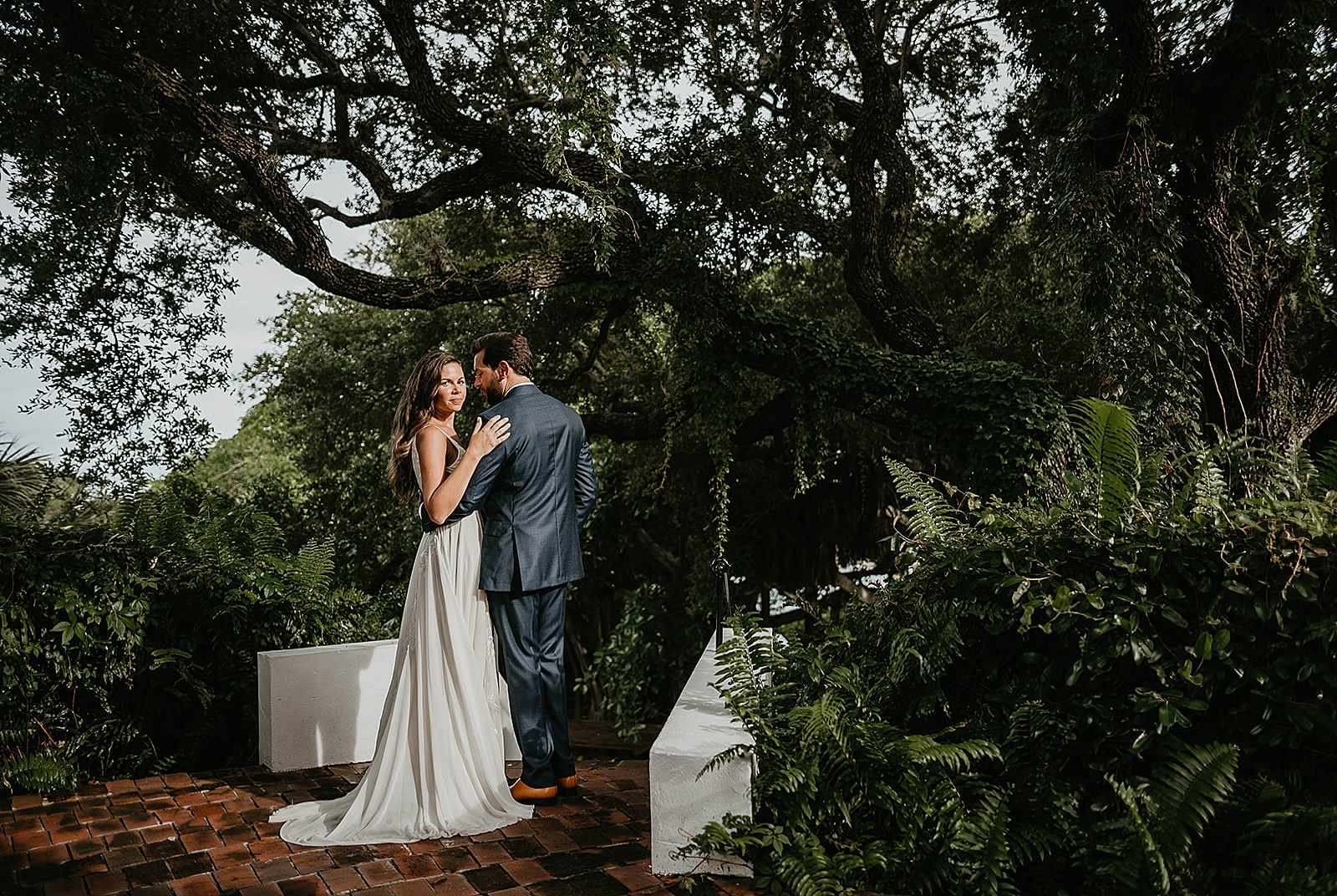 Intimate Jupiter Lighthouse Wedding captured by Jupiter Florida Wedding Photographer, Krystal Capone Photography