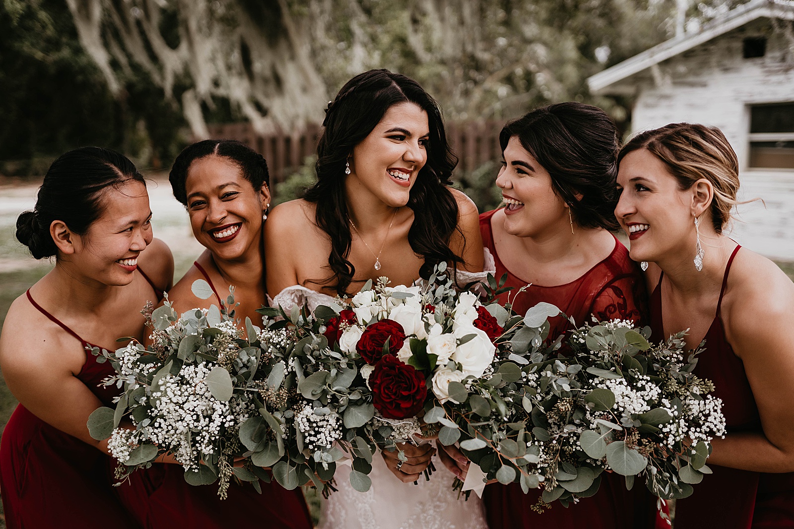 Rustic Fall Farm Wedding captured by South Florida Wedding Photographer, Krystal Capone Photography