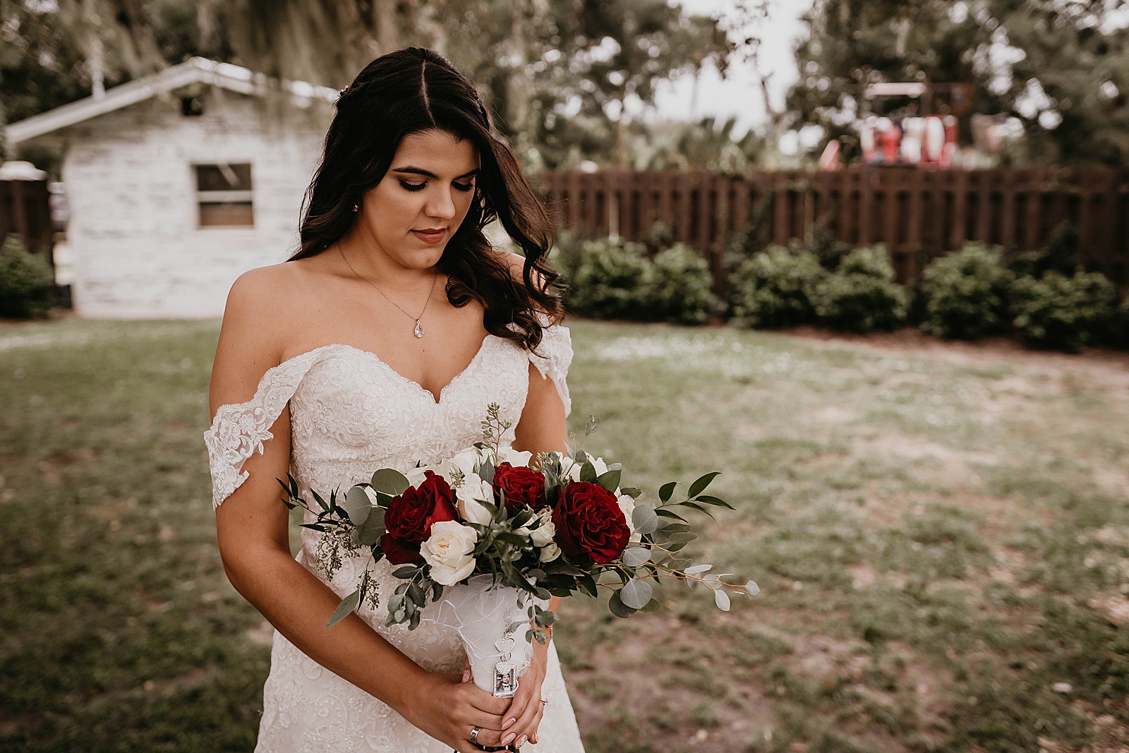 Rustic Fall Farm Wedding captured by South Florida Wedding Photographer, Krystal Capone Photography