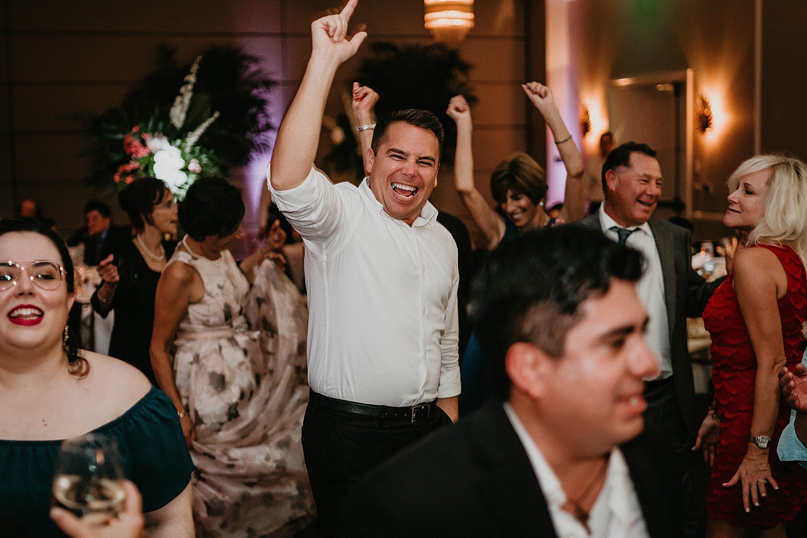 Tropical Pelican Club Wedding Captured by South Florida Wedding Photographer, Krystal Capone Photography.
