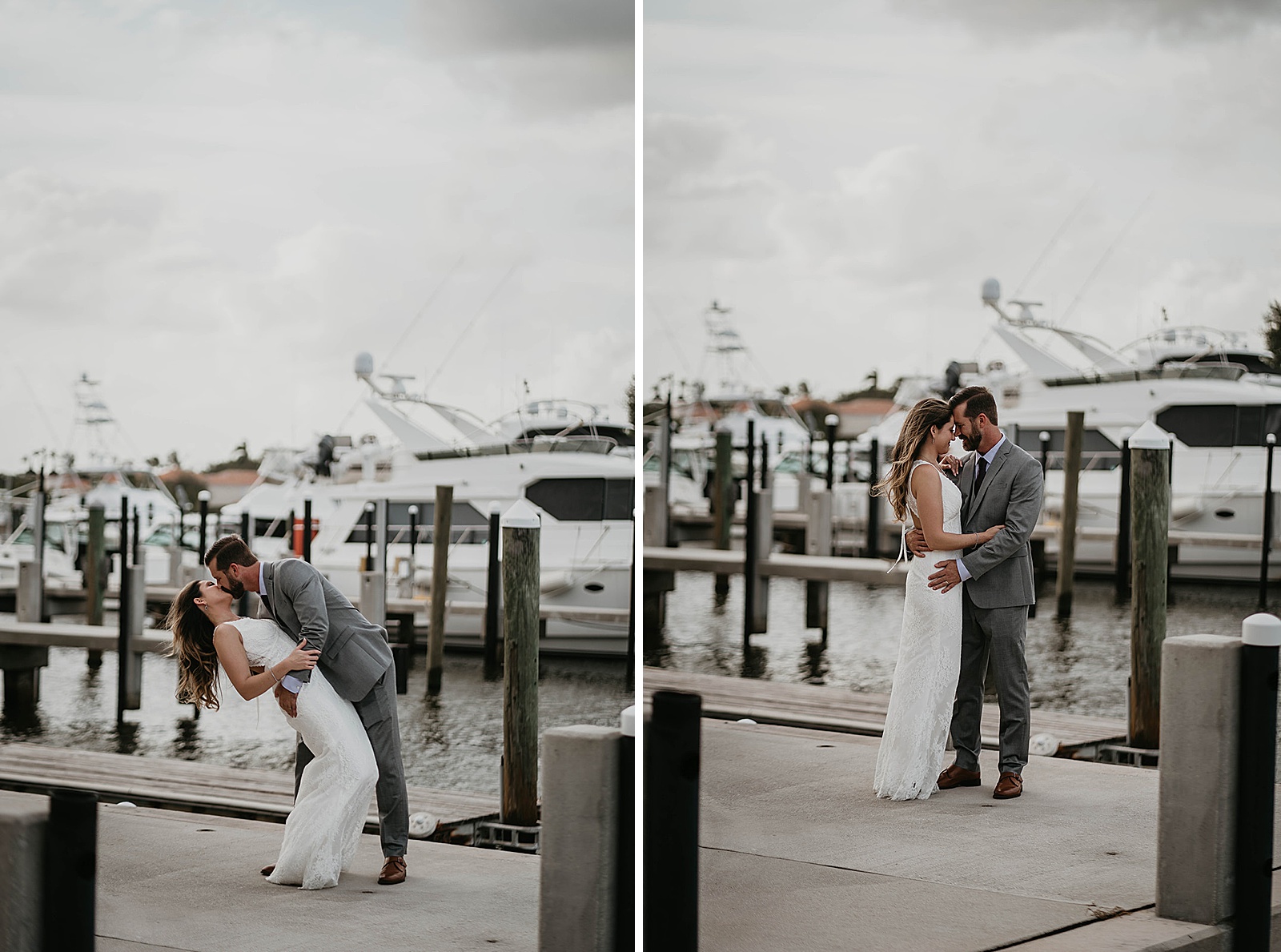 Waterfront Jupiter Florida Wedding Captured by South Florida Wedding Photographer, Krystal Capone Photography