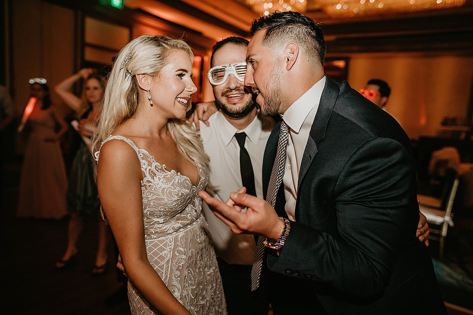 Doubletree by Hilton in Deerfield Wedding captured by South Florida Wedding Photographer, Krystal Capone Photography