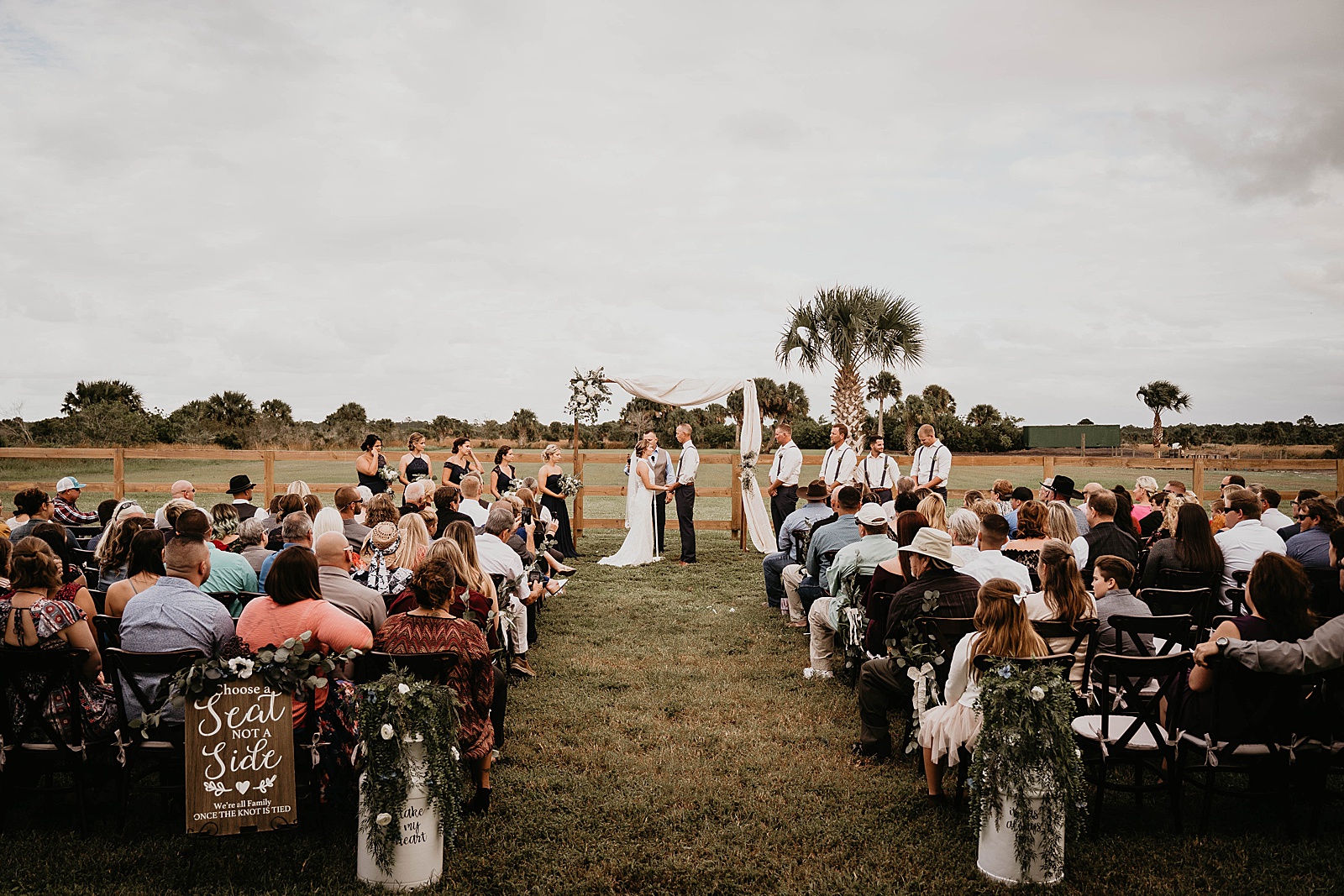 Rustic Fall South Florida Wedding Photos captured by South Florida Wedding Photographer, Krystal Capone Photography