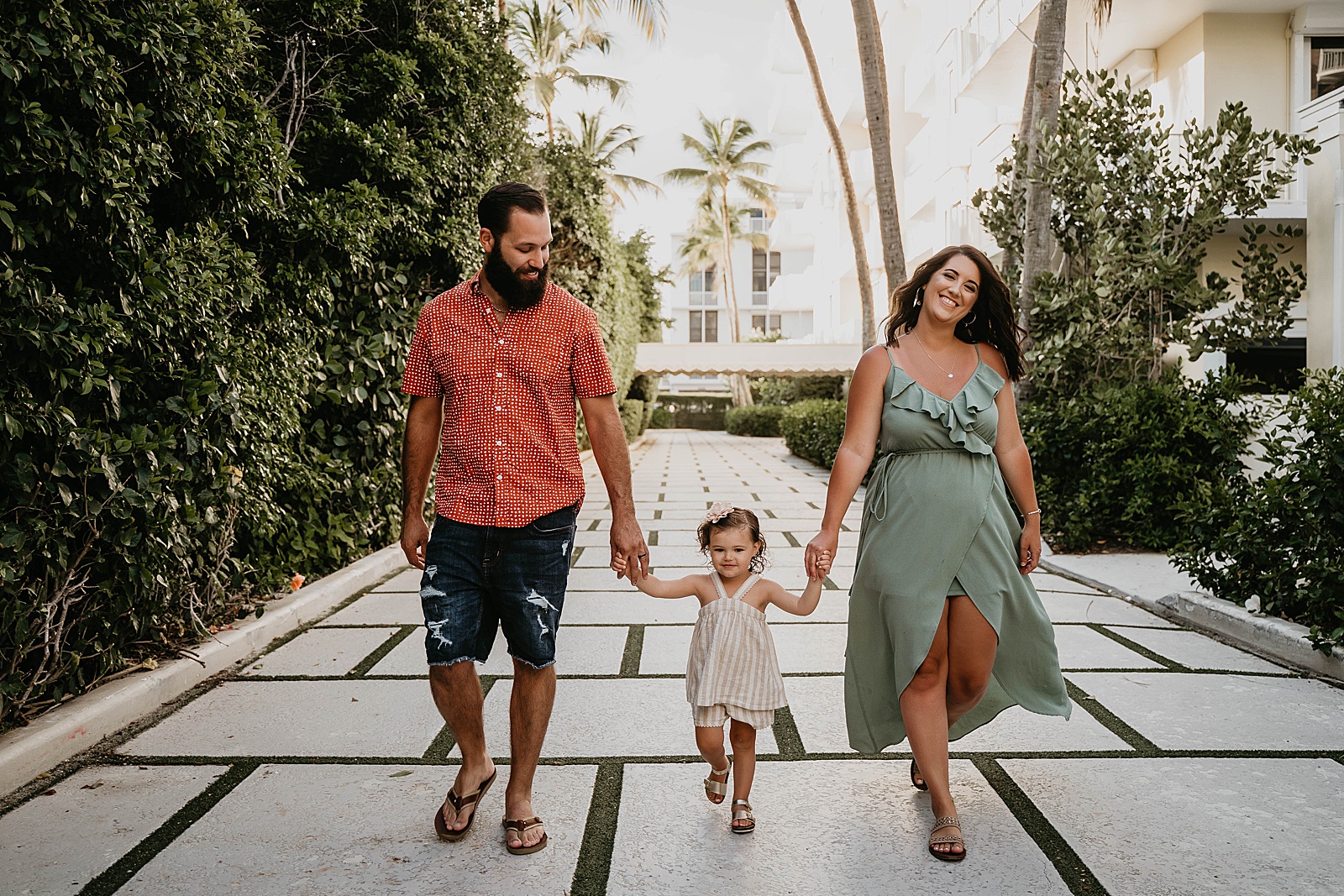 Palm Beach Family Session captured by South Florida lifestyle photographer, Krystal Capone Photography