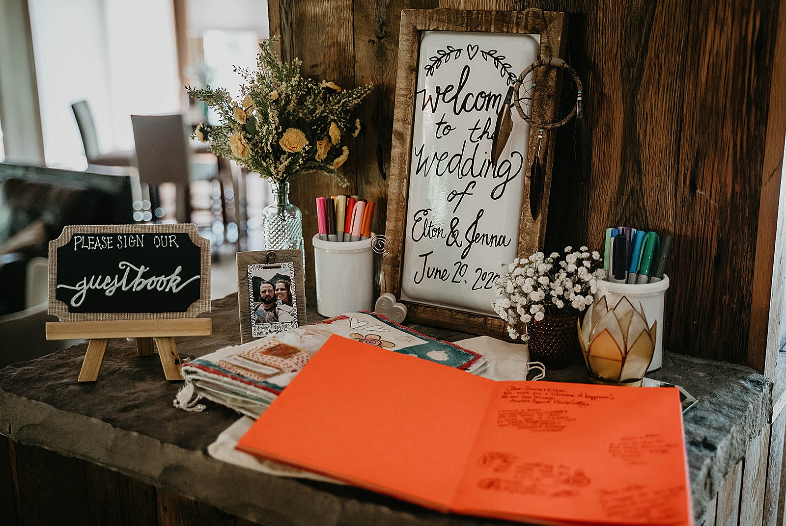 Rustic Colorado Elopement Details by Krystal Capone Photography