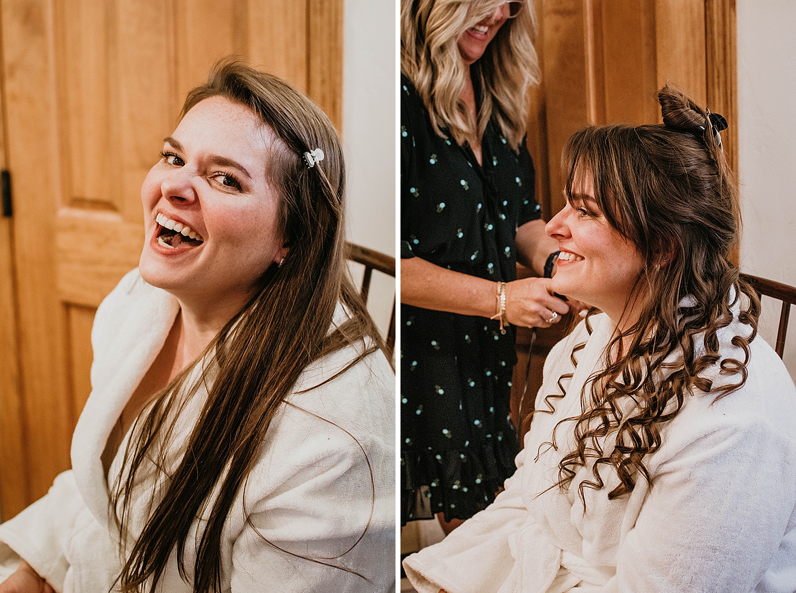 Rustic Colorado Elopement Bride Getting Ready by Krystal Capone Photography