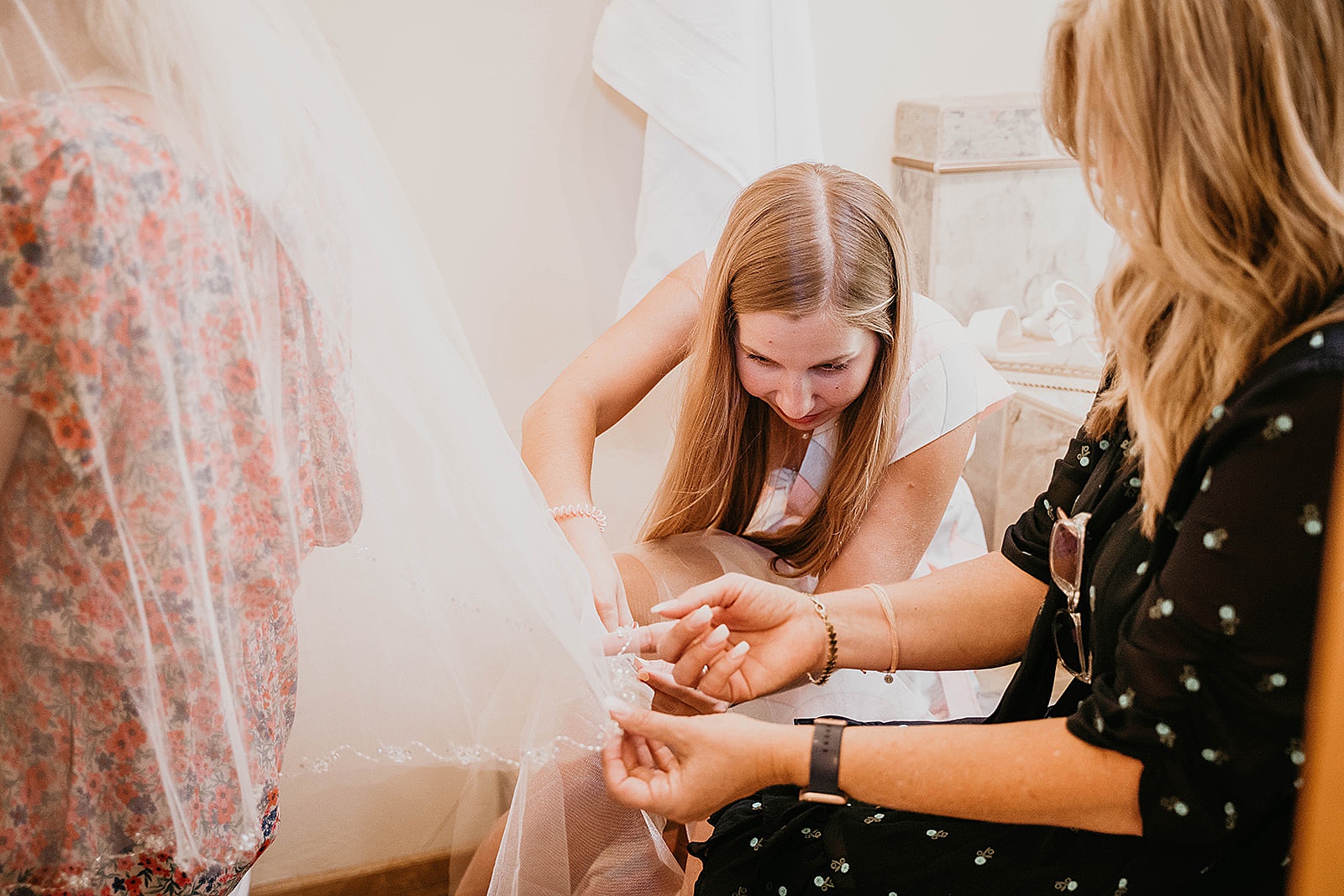 Rustic Colorado Elopement Bride Getting Ready by Krystal Capone Photography