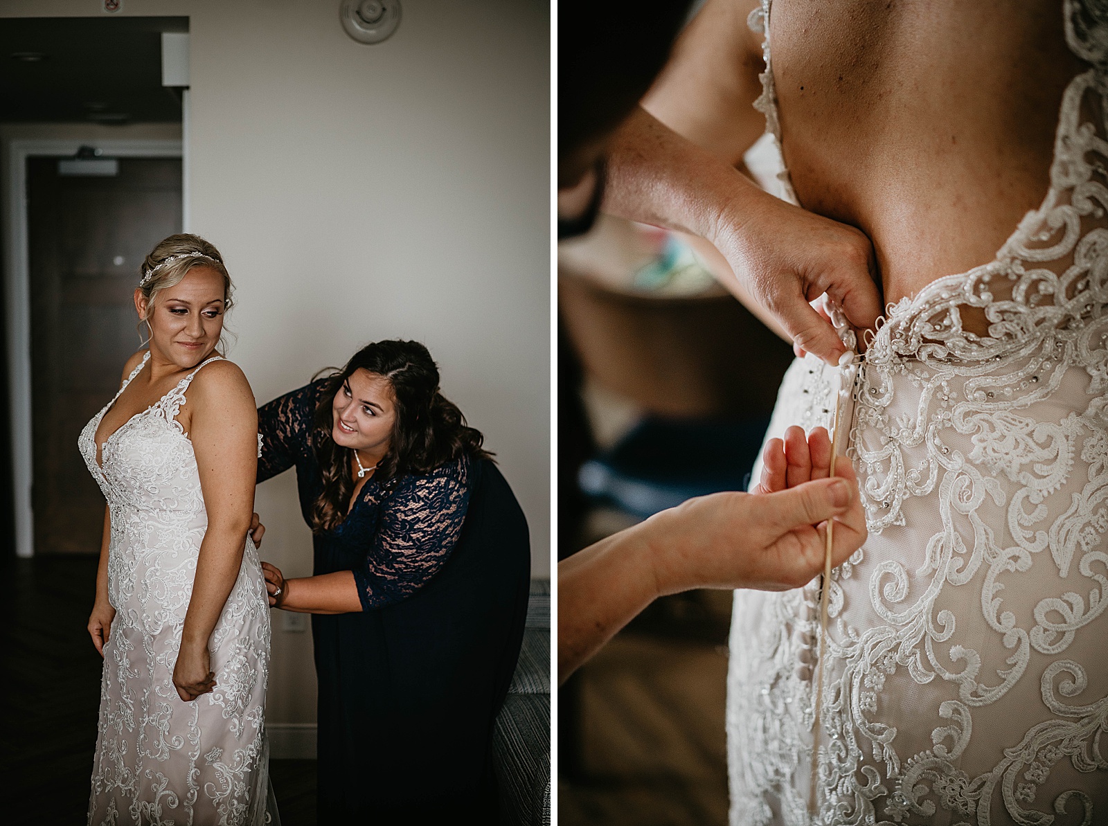 Intimate COVID South Florida Wedding Photos by South Florida Wedding Photographer, Krystal Capone Photography