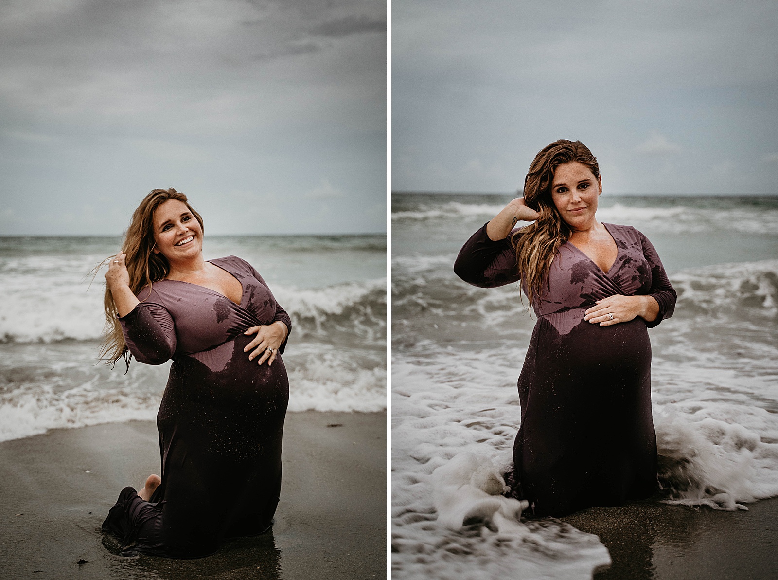 Palm Beach Maternity Photos by South Florida Lifestyle Photographer Krystal Capone Photography