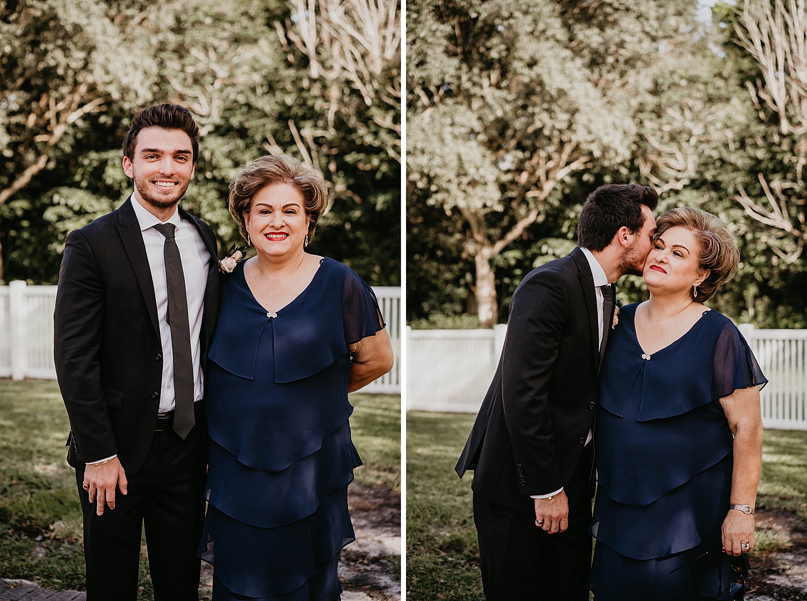 South Florida Backyard Elopement Photos by Krystal Capone Photography