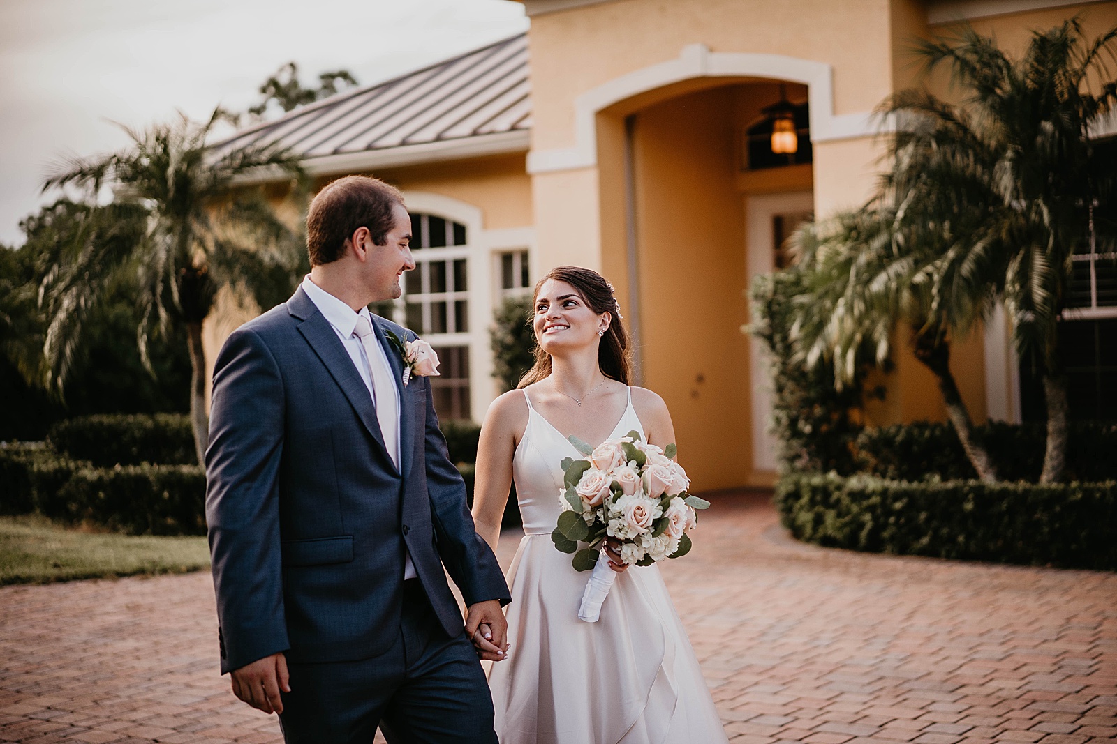 South Florida Backyard Elopement Photos by Krystal Capone Photography