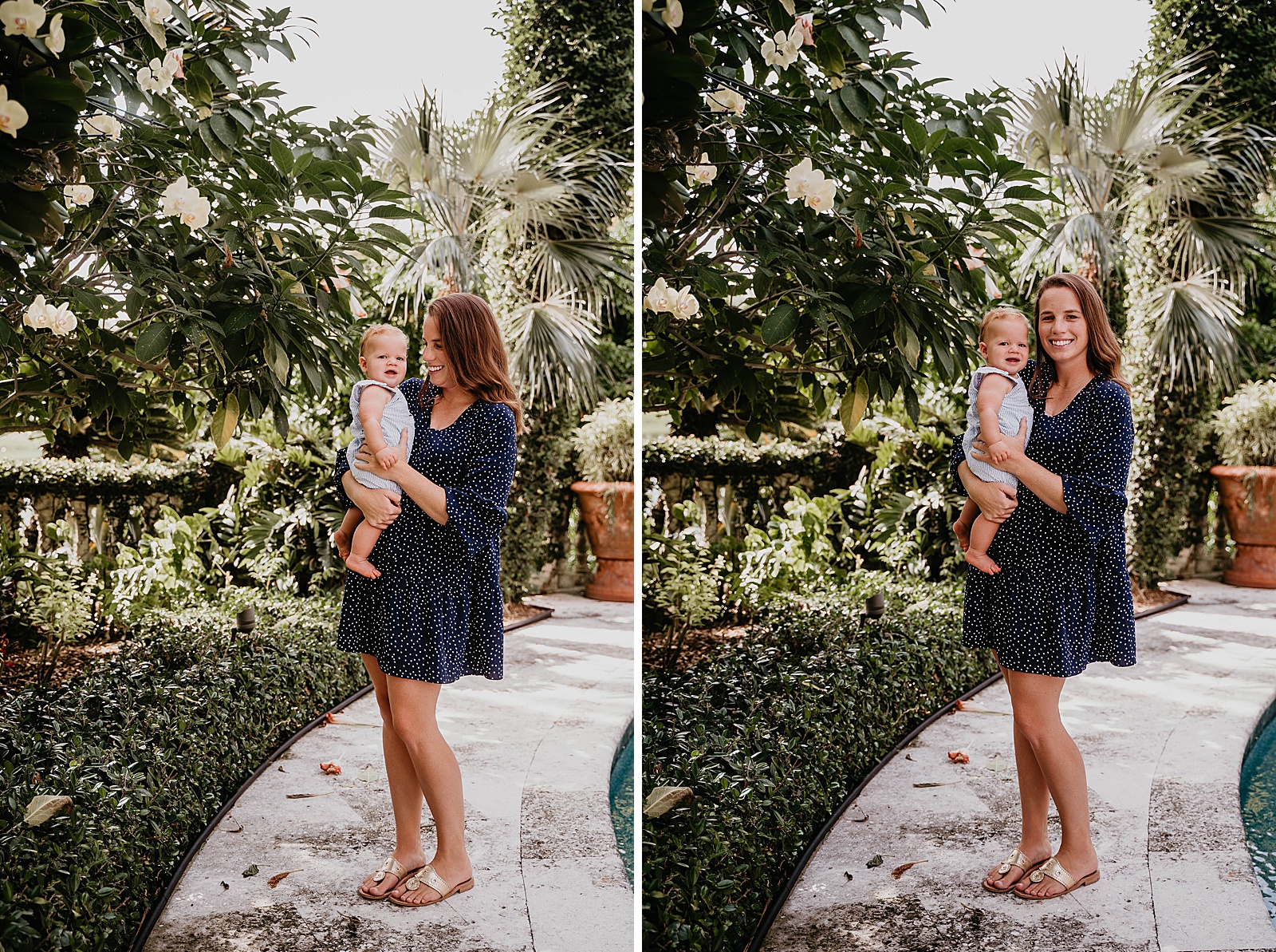 Sweet Worth Ave Palm Beach family photography by South Florida Lifestyle photographer, Krystal Capone Photography