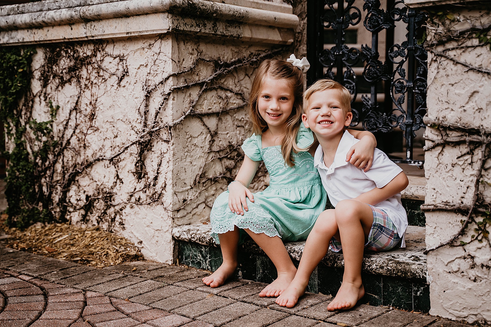 Sweet Worth Ave Palm Beach family photography by South Florida Lifestyle photographer, Krystal Capone Photography