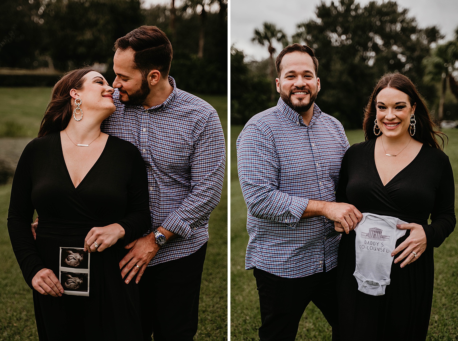 South Florida Gender Reveal Photos by South Florida Family Photographer Krystal Capone Photography