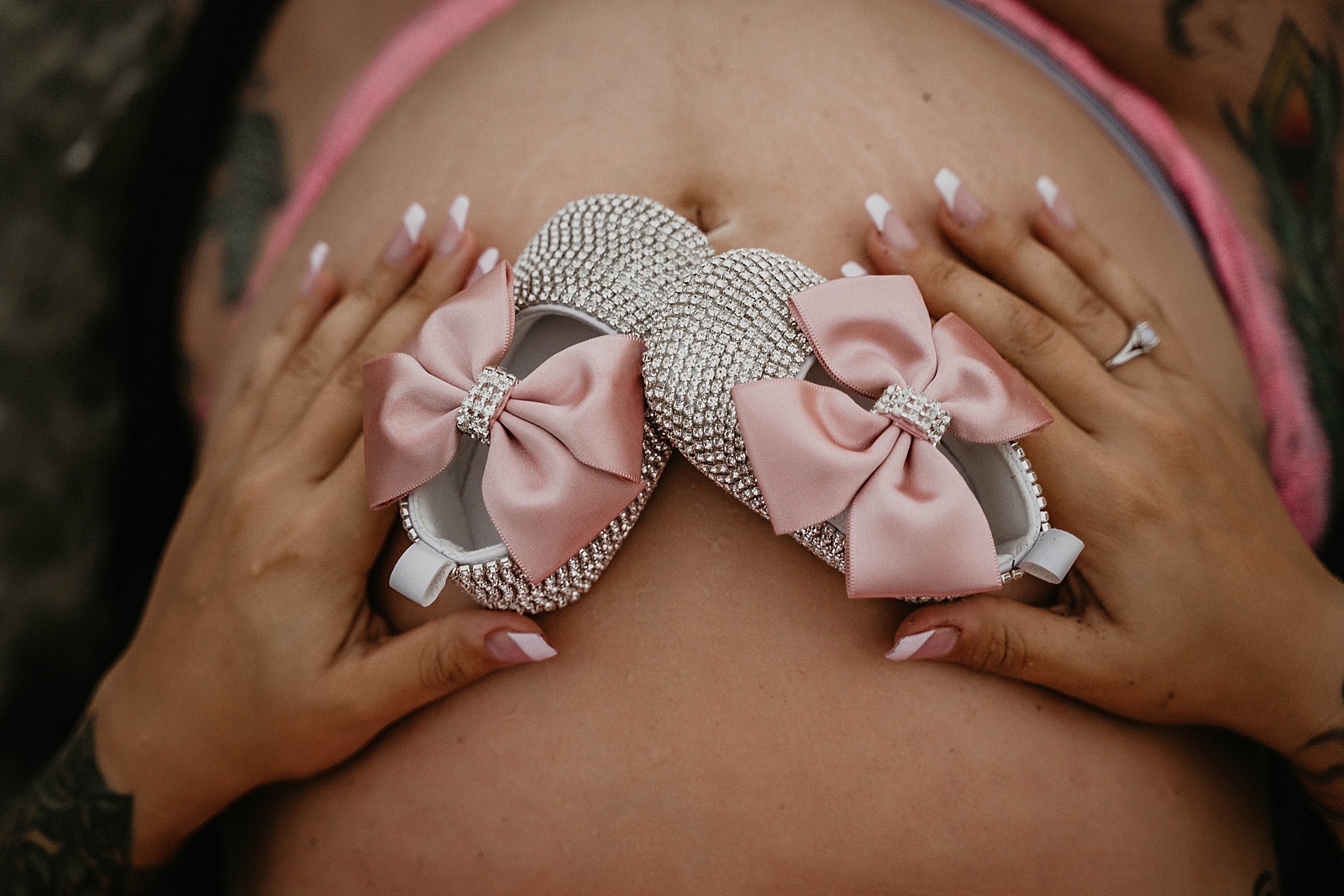 Palm Beach Maternity Photos by South Florida Lifestyle Photographer, Krystal Capone Photography