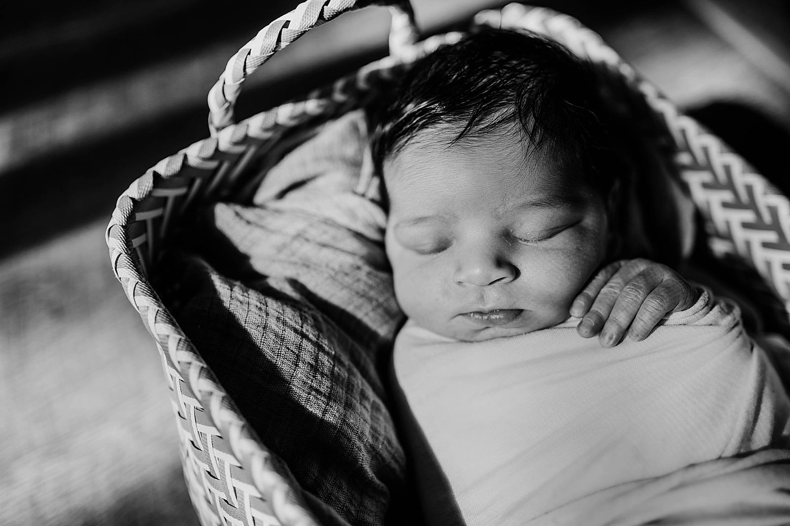 South Florida newborn photos by West Palm Beach newborn photographer, Krystal Capone Photography
