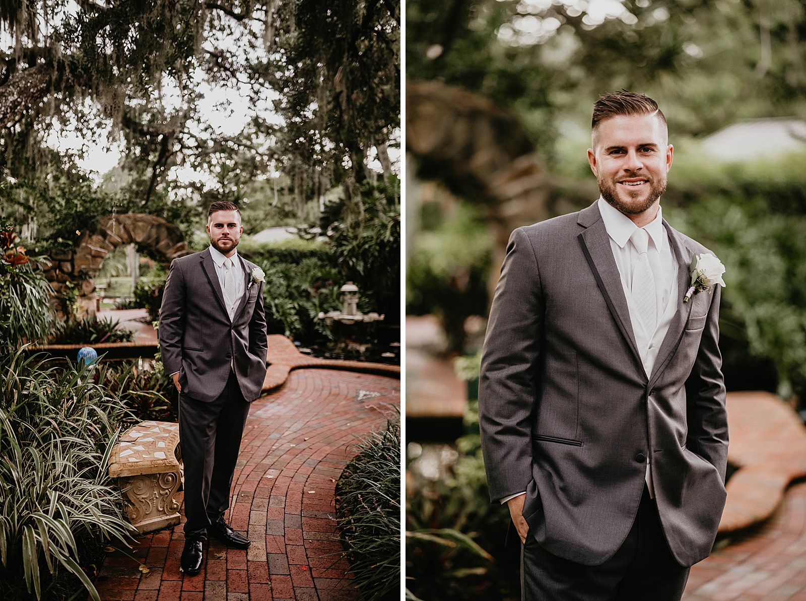 Estate on the Halifax Wedding captured by South Florida Wedding Photographer, Krystal Capone Photography