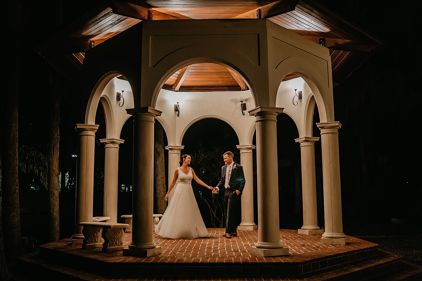 Romantic South Florida Wedding Photos by Palm Beach Wedding Photographer, Krystal Capone Photography