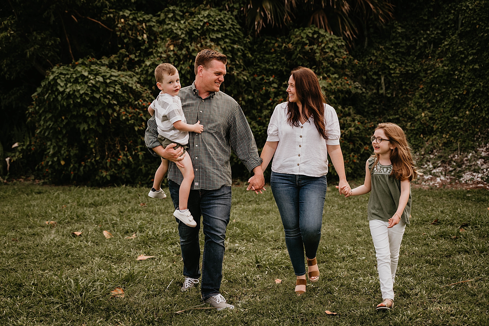 South Florida Family Photos captured by Palm Beach Family Photographer Krystal Capone Photography 
