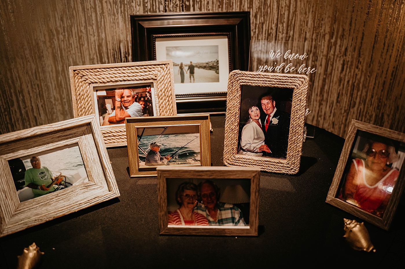 Wedding detail shot of family ancestry Waterstone Resort and Marina Wedding captured by South Florida Wedding Photographer Krystal Capone Photography