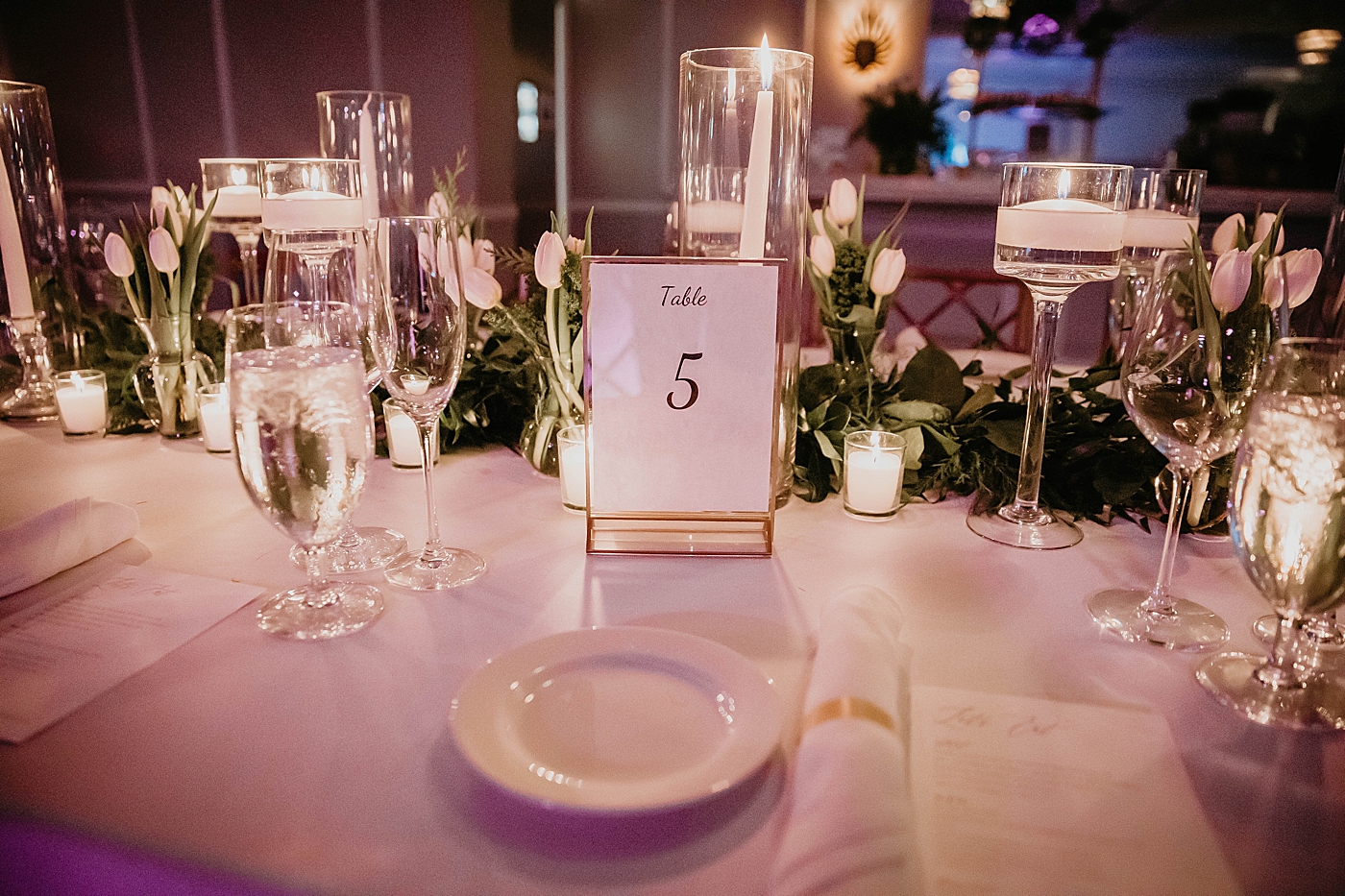 Romantic Wedding During COVID-19 captured by West Palm Beach Wedding Photographer, Krystal Capone Photography