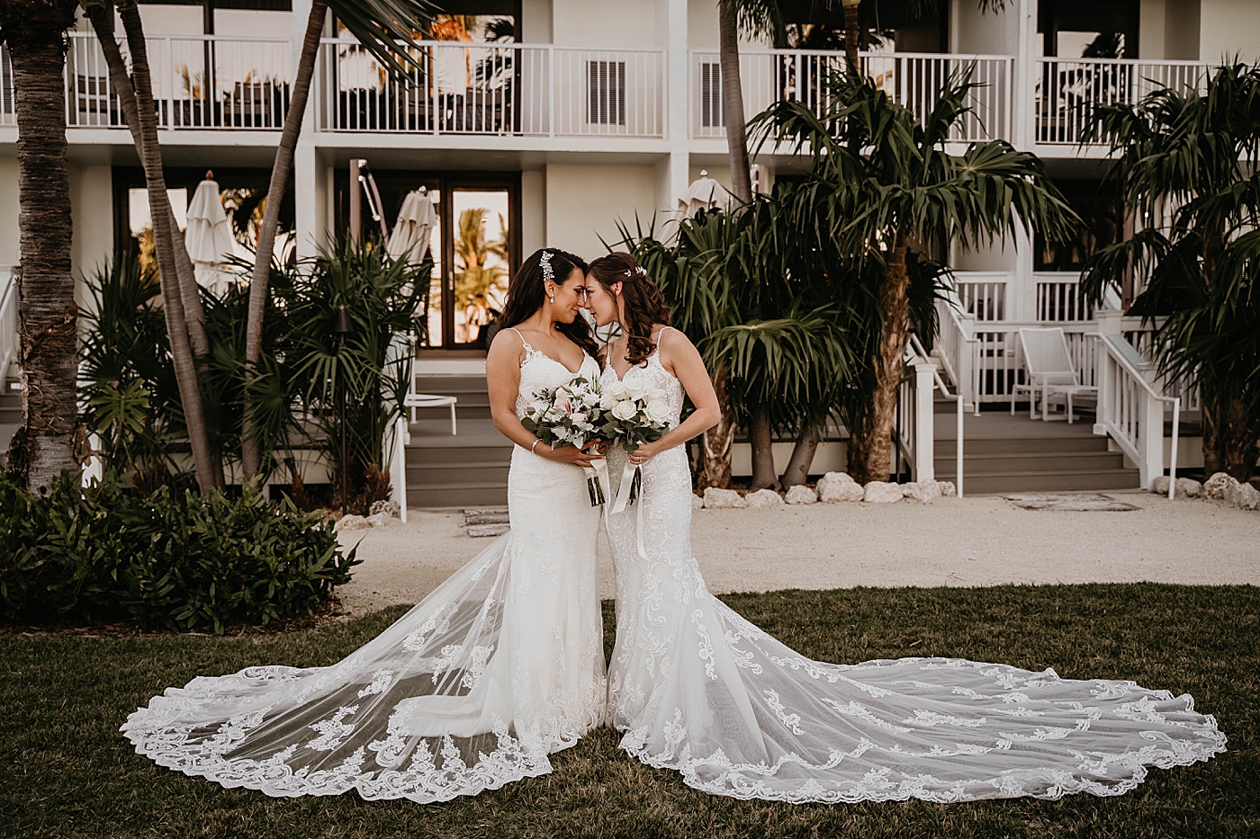 hawks cay resort wedding photos by krystal capone photography